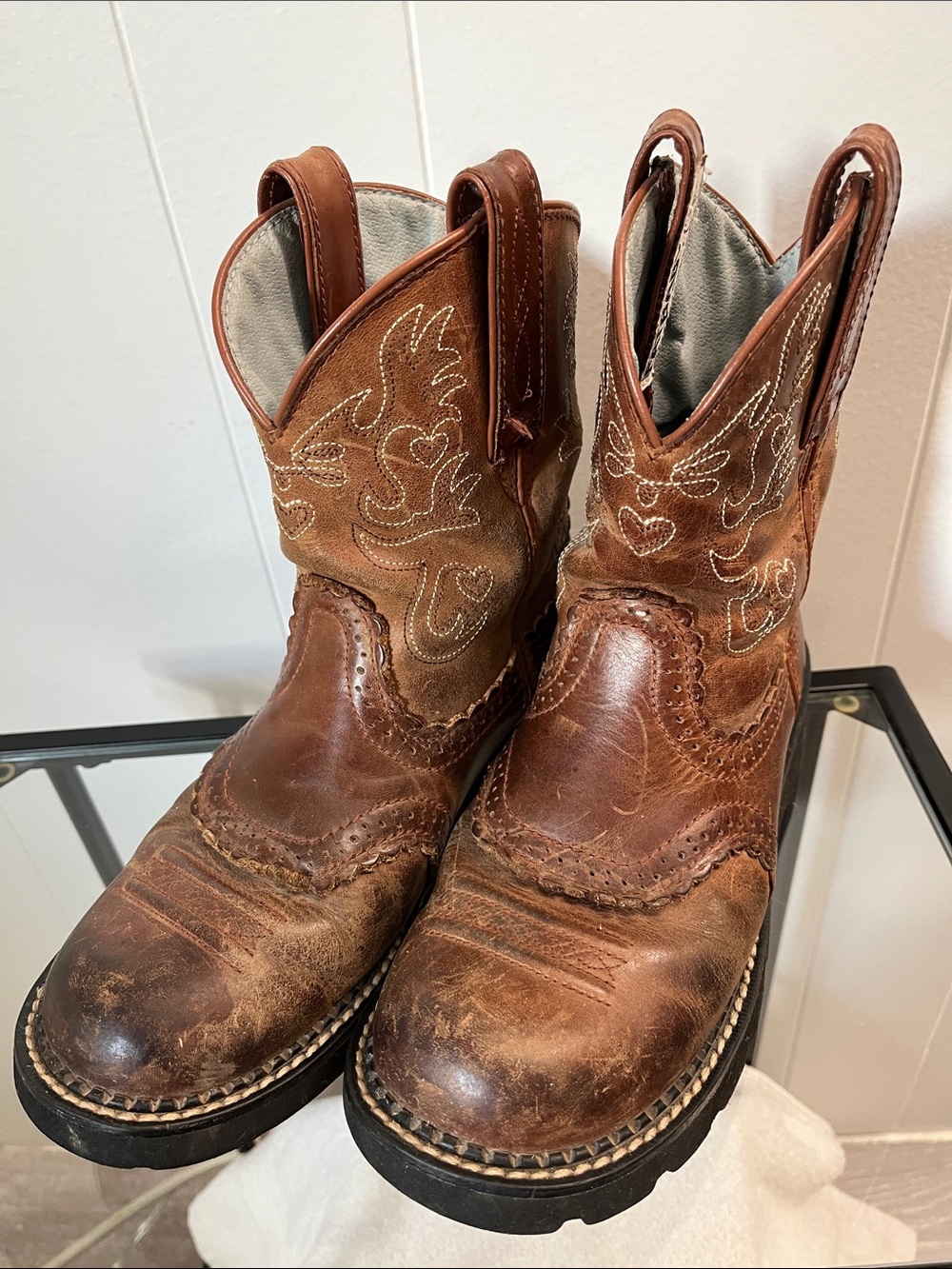 Ariat Fatbaby Boots, women’s 6.5M